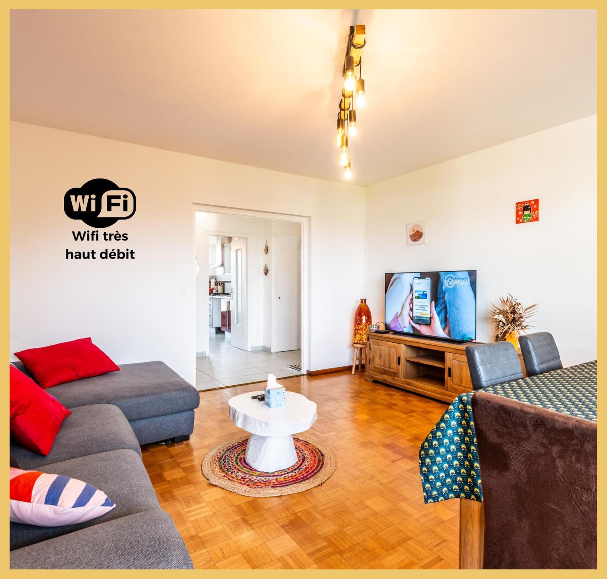 Апартаменты Chez Lisa I T3 I Аннемас Экстерьер фото