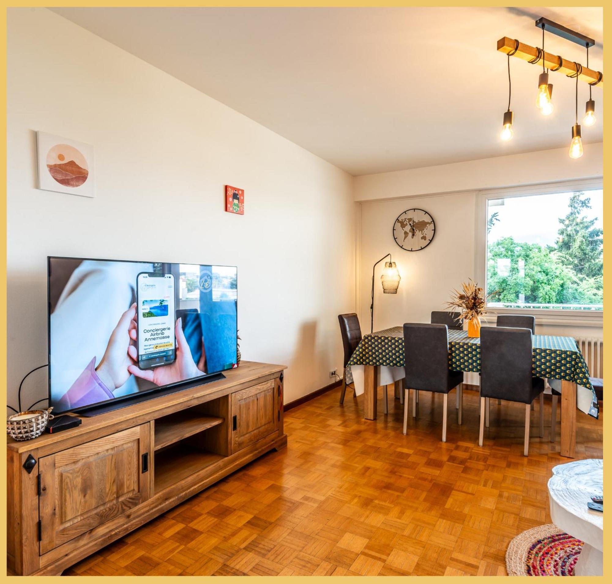 Апартаменты Chez Lisa I T3 I Аннемас Экстерьер фото