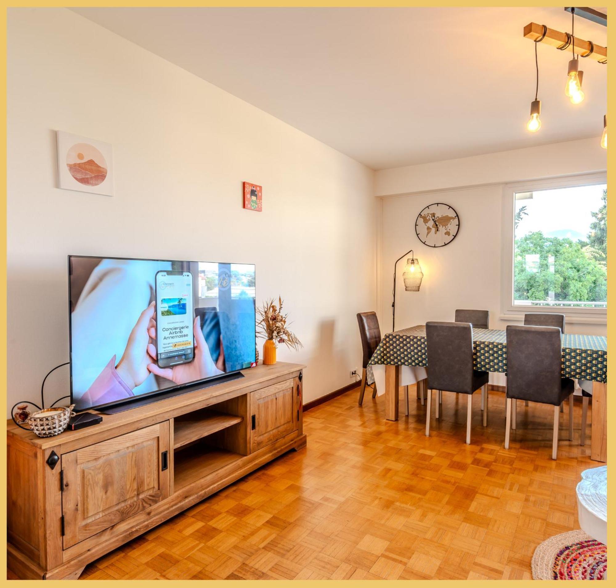 Апартаменты Chez Lisa I T3 I Аннемас Экстерьер фото